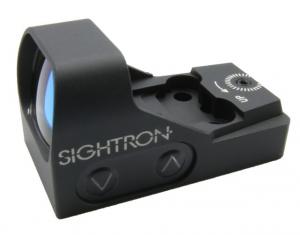 Sightron SRS-2 Red Dot Sight, 2MOA Illuminated Dot, Black Finish, Black, 2MOA, 40020