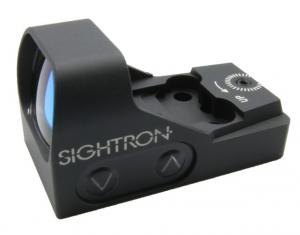Sightron SRS-2 Red Dot Sight, 6MOA Illuminated Dot, Black, 6MOA, 40021