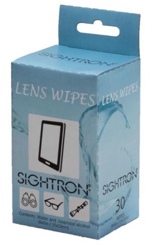 Sightron Lens Wipes, Black, 73008