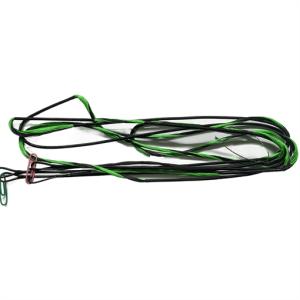 J And D Genesis String And Cable Kit Black/Flo Green D97 86966 793166753360