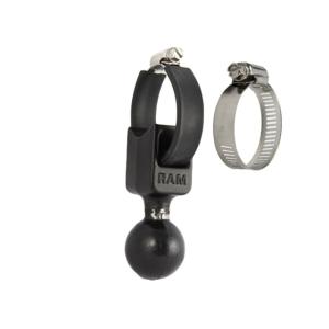 Ram Mounts Base w/ 1.5in Ball And Straps, RAM-108B