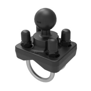 Ram Mounts Double U Bolt Ball 1, 1in, RAM-B-235U