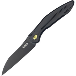 Kubey 299B Barracuda Linerlock Knife Black
