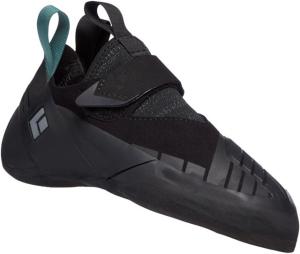 Black Diamond Shadow LV Climbing Shoes, 9 US Men's, 10 Women's, Black, BD57011700020901
