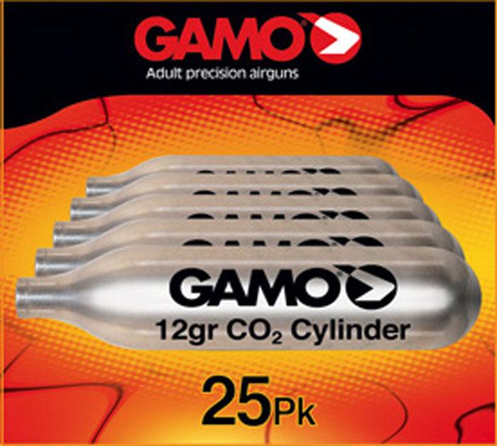 Gamo 25 Cnt C02 Cartridges