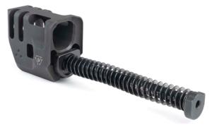Strike Industries G5 Mass Driver Compensator, Glock 17, Standard, Black, SI-G5-MDCOMP-S