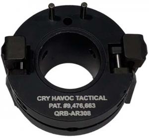 Cry Havoc Tactical 308 QRB Barrel Locking Plate Kit - Mid Length Gas Tube, 793888119918