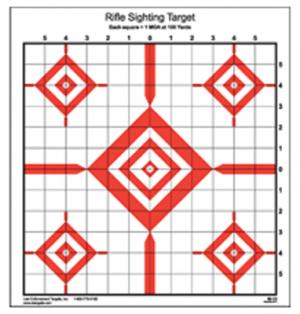 Law Enforcement Targets SI-13 SI-13 Rifle Sighting Target