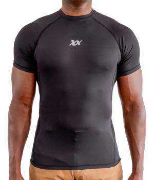 221B Tactical Maxx-Dri Silver Elite T-Shirt - Men's, Black, Large, MDSETS-L-BLK