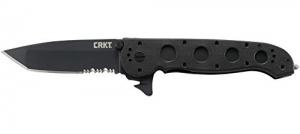 CRKT M16-14ZLEK Folding Tactical Knife Black - Folding/Pocket Knives at Academy Sports