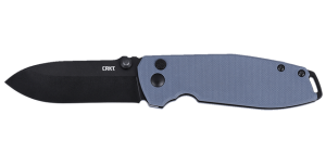CRKT 2495GC SQUID XM 2.95 BUTTON LOCK GRY