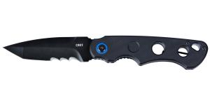 CRKT A.B.C. (All Bases Covered) Spring-Assisted Linerlock Folding Knife
