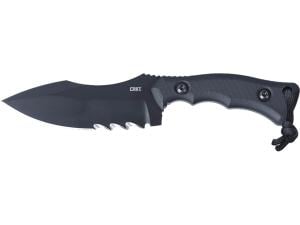 CRKT Bugsy Veff Serrations Fixed Blade Knife - 476288