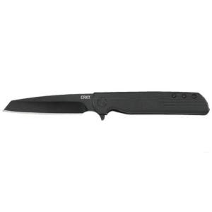 CRKT LCK+ Tanto 3.24 inch Folding Knife - Black