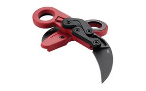CRKT PROVOKE RED 2.47" PLAIN EDGE