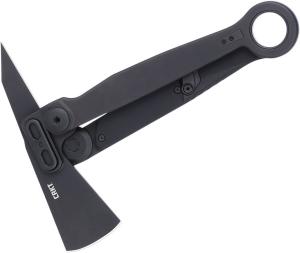 CRKT Provoke X Morphing Pocket Axe - D2 Steel, Black
