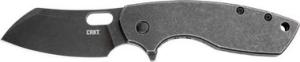 CRKT PILAR LRG BLACK 2.67" PLN EDGE