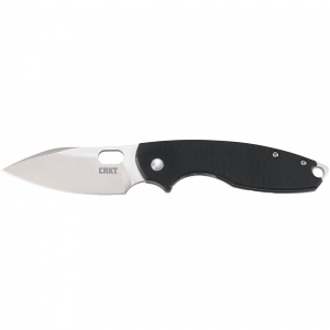 CRKT Pilar III Folding Knife w/ Frame Lock, 2.97", Black - 5317C
