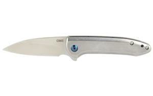 CRKT DELINEATION SILVER 2.94" PLAIN