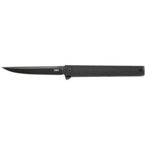 CRKT CEO Flipper Blackout Folding Knife