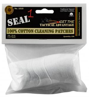 Seal 1 .270-.35 CLEANING PATCH 100CT