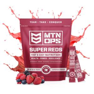 MTN Ops Super Reds Trail Packs Mixed Berry 30pk 2132460330