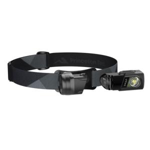Princeton Tec Snap Solo 400 RW Headlamps, White Bulb, 400 Lumens, Black/Dark Gray, SNSOLO23-BK/DK