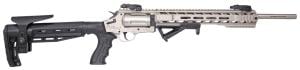 Iver Johnson Arms IJ1000TSN IJ1000 410 Gauge 5rd 18" Satin Nickel Barrel