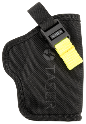 AXON/TASER (LC PRODUCTS) 100383 Pulse IWB/Pocket Black Nylon Belt Clip Compatible w/ Taser Pulse/Taser Pulse+/Kryptek Pulse