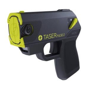 TASER/AXON 101497 Pulse 2 Range of 15 ft Black/Yellow Polymer