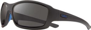 Revo Maverick Superflex Sunglasses, Matte Black Frame, Graphite Lens, Med/Med Lrg, RE 1098N 01 GY