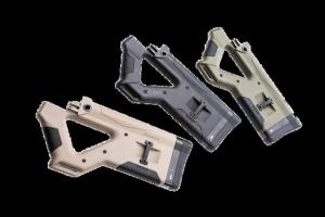 HERA Arms CQR Buttstock GEN.2, CA-Version, Black, 12.15CA