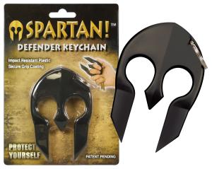 PSP Products Spartan Keychain SPARTAN-BK