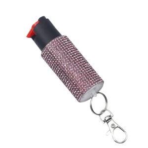PSPI EC14STUDPK-C ELIMINTR PEPPR .5 KEYRNG PNK 181544