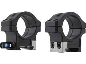 Unknown Munitions Premier Picatinny-Style Rings Matte Black - 547253