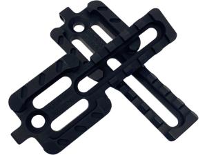 Salmon River Solutions Arca + Pic Rail M-LOK and 10-32 Attachments Aluminum Black - 691360