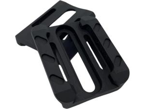 Salmon River Solutions Arca Rail Mini M-LOK and 10-32 Attachments Aluminum Black - 932331