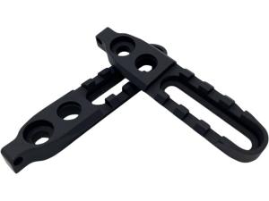 Salmon River Solutions Universal Picatinny Rail M-LOK and 10-32 Attachments Aluminum Black - 224931