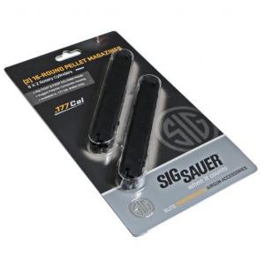 Sig Sauer P226/P250 Air Pistol Magazine 2 Pack Black .177 16Rds