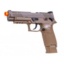 Sig Airsoft Proforce M17, 6mm, 5.5", 21rd, CO2 Power Source, Coyote Tan