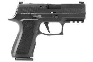 SIG SAUER P320 9mm Optics Ready Pistol with Night Sights and Three 15-Round Magazines (LE) (Law Enforcement/Military Only)