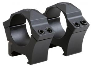 Sig Sauer Alpha Aluminium Hunting Riflescope Rings, 30mm, Extra High, Matte Black, SOA10014