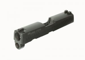 Sig Sauer 8900116 P320 Standard Slide Assembly 3.9" Barrel Sig P320 9mm Luger Black Stainless Steel Night Sights