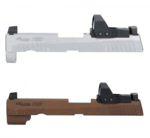 Sig Sauer X Series 9mm Slide Assembly w/ Romeo1PRO, SIG Sauer P320 Carry/P320 Compact, 3.9in, 6 MOA, White, 8900280