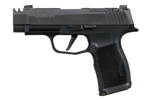 Sigarms P365 XL Comp Pistol 365XL-380-COMP-MS, 380 ACP, 3.1in, Black Polymer Grip, 12 Rds