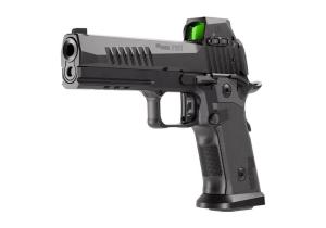 Sigarms P211-GT5 Pistol 211F-9-GT5-RXSL, 9mm, 5in Bull Barrel, Aluminum Grips, 21 Rds