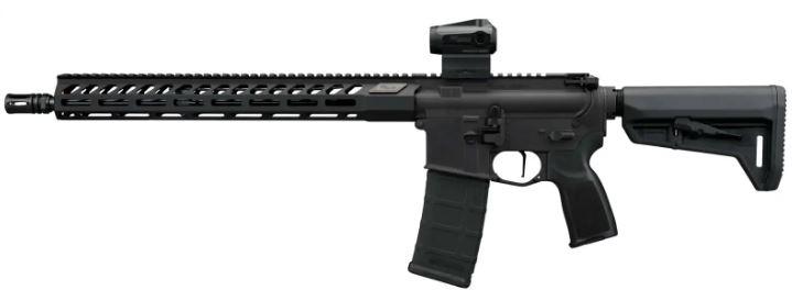 Sig Sauer M400-Forge, 5.56mm, 16" CHF Barrel, 1- 30rd Magazine, Romeo-MSR Gen II 2 MOA Red Dot, Black - $905.84 (Email Price)