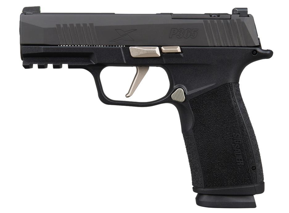 Sig Sauer P365 Xmacro TacPro Nightmare 9mm 3.7" OR (2)21rd / (2)17rd Pistol, Black - 365XCA-9-BXR3-NMR - $749.99 + Free Shipping