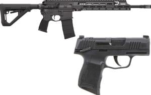 Sig Sauer SIG516 G3 FP 5.56 16" TB MLOK TeleStk Blk 30rd