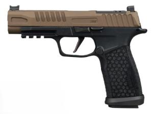 SIG SAUER P365 X-Series 9mm 4.3" 17rd/21rd - Bronze & Black